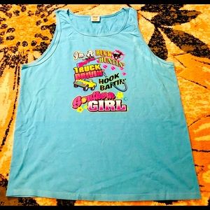 Southern Bell 🔔 outdoors tank top, Size 2X 🦌 🎣 NWOT